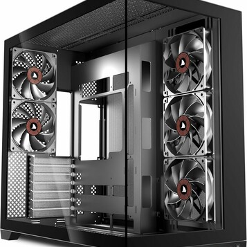 Osłona PC szkło KEDIERS G300 ATX Mid Tower (stan nowy)