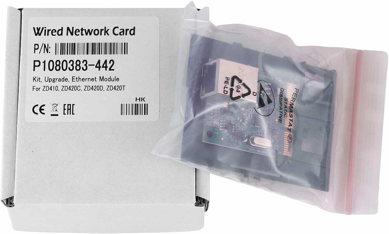 Birthidea Moduł Ethernet do drukarki etykiet Zebra ZD420