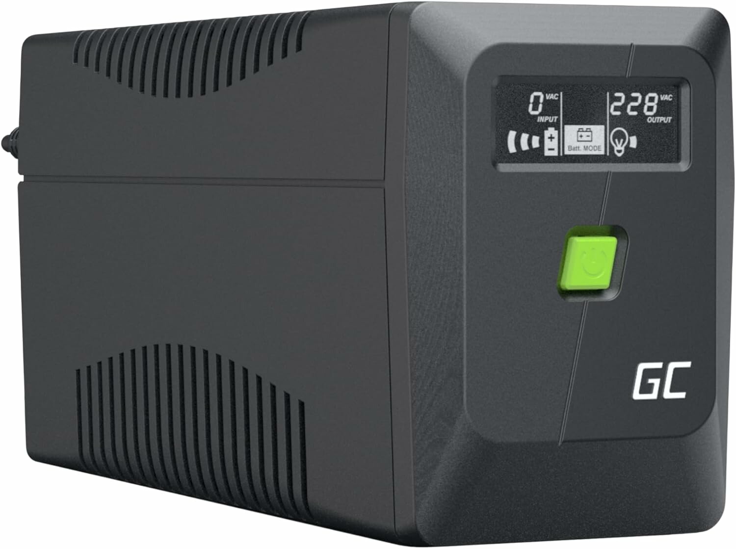 Green Cell PowerProof UPS 650VA 360W - zasilacz awaryjny z LCD