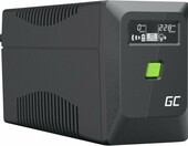 Green Cell PowerProof UPS 650VA 360W - zasilacz awaryjny z LCD – zdjęcie 1