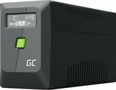 Green Cell PowerProof UPS 650VA 360W - zasilacz awaryjny z LCD – zdjęcie 3