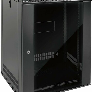 Szafa sieciowa naścienna 19" 15U 450 mm Tecmojo – stan: nowy