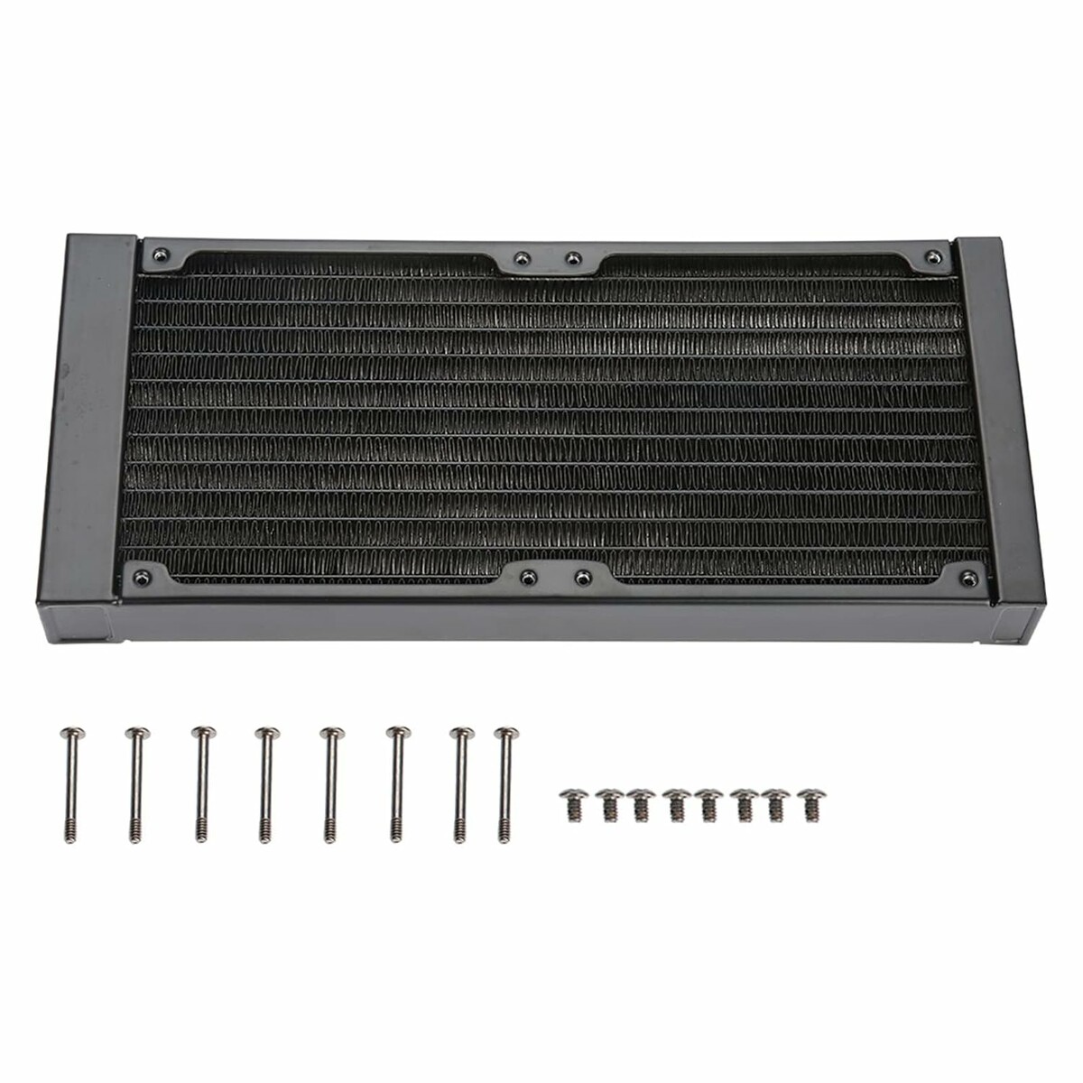 Chlodnica wodna Ticfox 240 mm, 12 rurek, miedziane zebra do PC