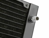 Chlodnica wodna Ticfox 240 mm, 12 rurek, miedziane zebra do PC – zdjęcie 4