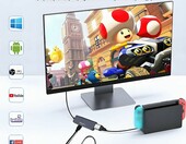 Karta przechwytywania wideo Zecamin HDMI do USB-C/A, 4K wejście, PD 100W – zdjęcie 4