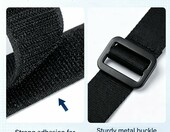 Opaski kablowe na rzep Nairv-Furn 10 szt. 60 cm do organizacji kabli – zdjęcie 3