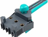 Wolfcraft Prowadnica wiercenia w drewnie do kołków 6/8/10 mm – zdjęcie 1