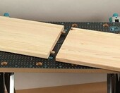 Wolfcraft Prowadnica wiercenia w drewnie do kołków 6/8/10 mm – zdjęcie 5