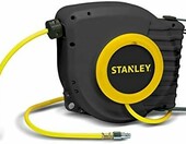 Stanley Bęben z wężem pneumatycznym 9 m – automatyczny zwijacz – zdjęcie 1