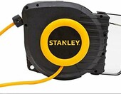 Stanley Bęben z wężem pneumatycznym 9 m – automatyczny zwijacz – zdjęcie 2