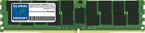 GLOBAL MEMORY 32 GB DDR4 2400MHz ECC Registered RDIMM do serwera