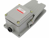 ViaGasaFamido Włącznik nożny aluminiowy do elektronarzędzi i maszyn – zdjęcie 1