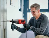 Einhell Młot udarowo-obrotowy TC-RH 620 4F 620W SDS-Plus z walizką – zdjęcie 2