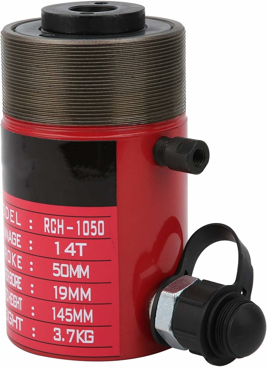 Siłownik hydrauliczny 14T z wydrążonym tłokiem – cylinder RCH-1050