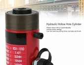 Siłownik hydrauliczny 14T z wydrążonym tłokiem – cylinder RCH-1050 – zdjęcie 2