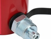 Siłownik hydrauliczny 14T z wydrążonym tłokiem – cylinder RCH-1050 – zdjęcie 3