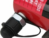 Siłownik hydrauliczny 14T z wydrążonym tłokiem – cylinder RCH-1050 – zdjęcie 4