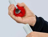 Knipex BiX Obcinak do rur z tworzywa sztucznego 20-50 mm – zdjęcie 3