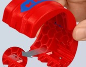 Knipex BiX Obcinak do rur z tworzywa sztucznego 20-50 mm – zdjęcie 5