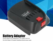 Walfront Przejściówka akumulatora Bosch B na C 18V – adapter BOSB18C – zdjęcie 2