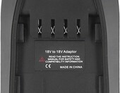 Walfront Przejściówka akumulatora Bosch B na C 18V – adapter BOSB18C – zdjęcie 4