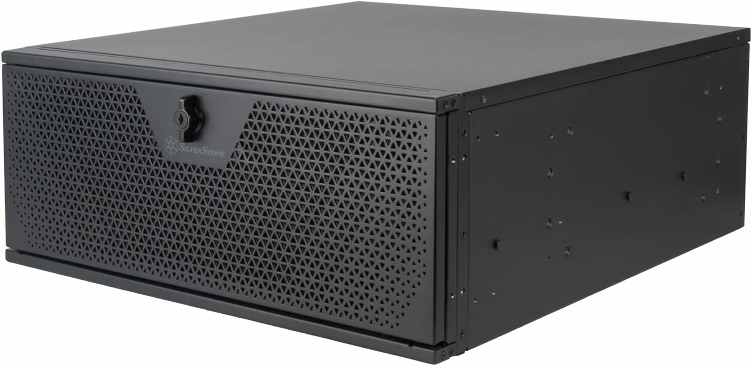 SilverStone RM44 4U obudowa rackmount do serwera z chłodzeniem cieczą