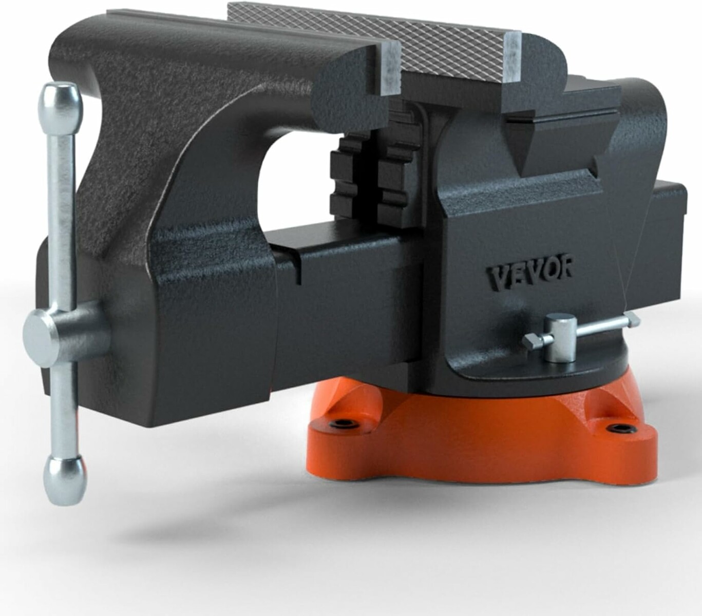 VEVOR Imadło warsztatowe 15,2 cm z kowadłem i obrotem 360°