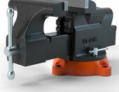 VEVOR Imadło warsztatowe 15,2 cm z kowadłem i obrotem 360° – zdjęcie 1