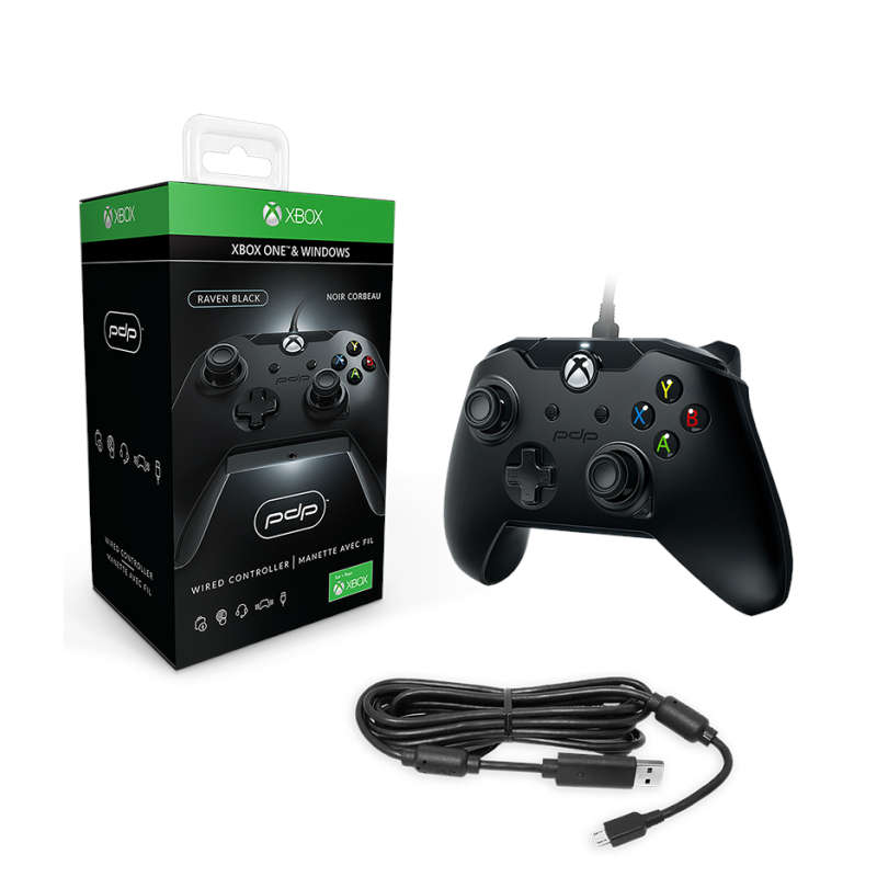 Kontroler Pad przewodowy PDP XBOX One PC