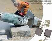 CEMYDEYO Zestaw 40 szczotek węglowych – 10 rozmiarów do elektronarzędzi – zdjęcie 4
