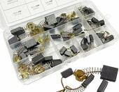 CEMYDEYO Zestaw 40 szczotek węglowych – 10 rozmiarów do elektronarzędzi – zdjęcie 5