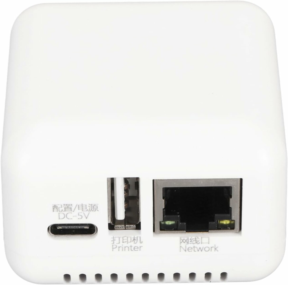 Yunir Sieciowy serwer druku USB 2.0 LAN, obsługa 256 GB