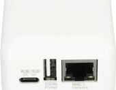 Yunir Sieciowy serwer druku USB 2.0 LAN, obsługa 256 GB – zdjęcie 1