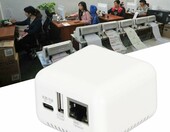 Yunir Sieciowy serwer druku USB 2.0 LAN, obsługa 256 GB – zdjęcie 5