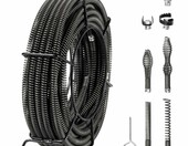 VEVOR Spirala kanalizacyjna 20 m x 16 mm z 7 nozami – zdjęcie 1