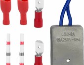 Silkwish Moduł Softstart 15A 230V – łagodny rozruch do elektronarzędzi – zdjęcie 1