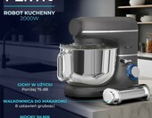 Fentic Mikser stojący 2000W z wałkiem do makaronu – misa 6,2 l – zdjęcie 2