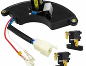 YGQ Regulator napięcia AVR do agregatu 5000-9500W + szczotki węglowe – zdjęcie 1