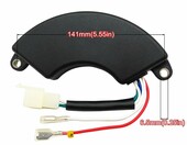 YGQ Regulator napięcia AVR do agregatu 5000-9500W + szczotki węglowe – zdjęcie 2