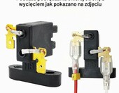 YGQ Regulator napięcia AVR do agregatu 5000-9500W + szczotki węglowe – zdjęcie 4