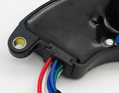 YGQ Regulator napięcia AVR do agregatu 5000-9500W + szczotki węglowe – zdjęcie 5