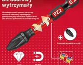 GEINXURN 41-częściowy zestaw bitów udarowych 1/4 cala – bity do wkrętarki – zdjęcie 3