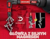 GEINXURN 41-częściowy zestaw bitów udarowych 1/4 cala – bity do wkrętarki – zdjęcie 4