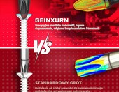 GEINXURN 41-częściowy zestaw bitów udarowych 1/4 cala – bity do wkrętarki – zdjęcie 5