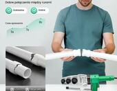 MKASXIA Zgrzewarka mufowa do rur PPR PE HDPE 1500 W – zdjęcie 3