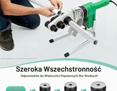 MKASXIA Zgrzewarka mufowa do rur PPR PE HDPE 1500 W – zdjęcie 4