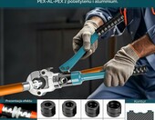 Vrietina Zaciskarka do rur kompozytowych TH-Kontur 16-32 mm – zdjęcie 2
