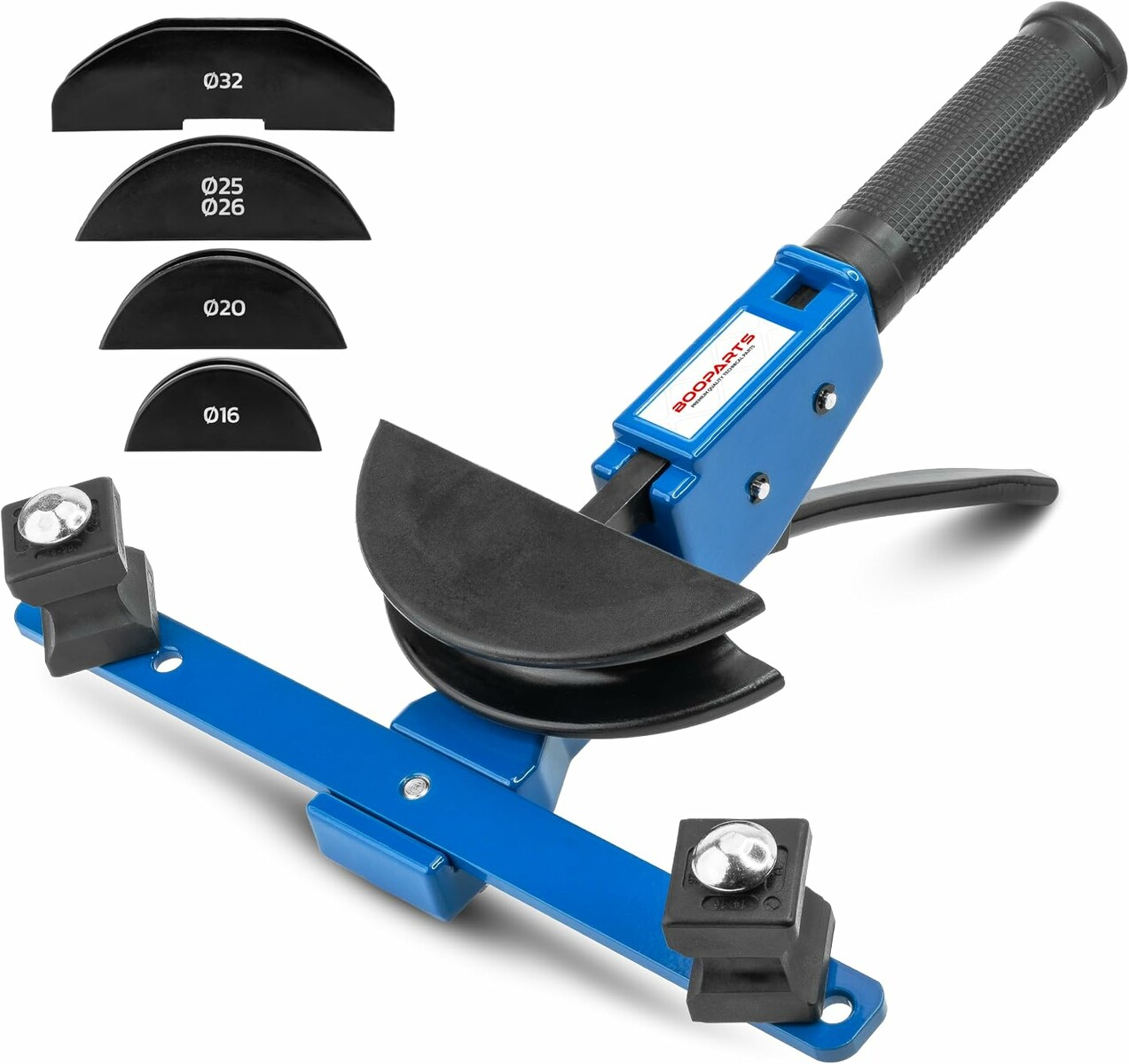 BOOPARTS Gietarka reczna do rur 16-32 mm - zestaw kuszowy z walizka