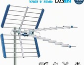 Edision YAGI V antena zewnętrzna UHF 15dB z filtrem 5G LTE – zdjęcie 2