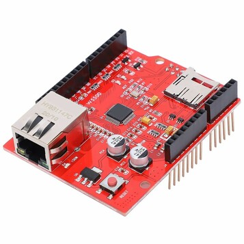 Moduł sieciowy W5500 RJ-45 do prostego Haofy (stan nowy)
